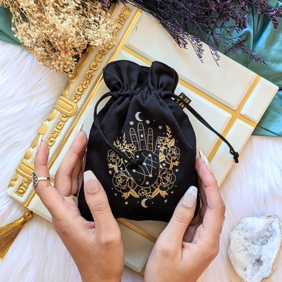 Psychic Intentions Tarot Pouch - Picture 1 of 7